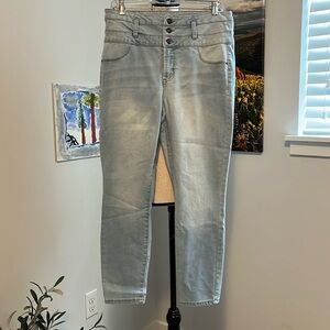 Rue 21 High Rise Ankle Jegging